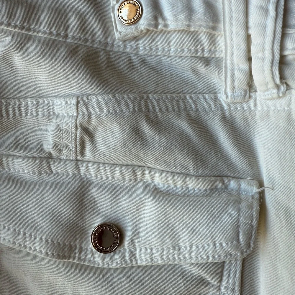 White House Black Market White Pret-a-Pedi Ankle Pants - Picture 6 of 11